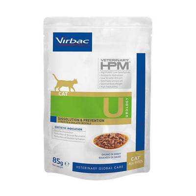 HPM Cat Urology U2 Dissolution & Prevention 85 g - MyStetho Veterinary