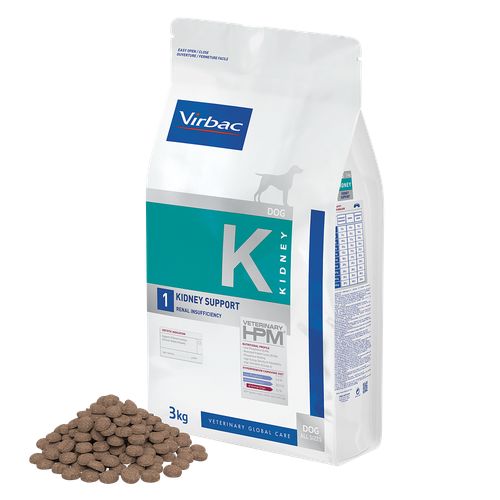 HPM Dog Kidney K1 3 kg Virbac 
