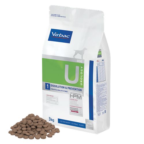 HPM Dog Urology U1 Dissolution & Prevention 12 kg Virbac 