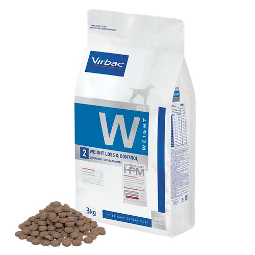 HPM Dog Weight W2 Loss & Control 12 kg Virbac 