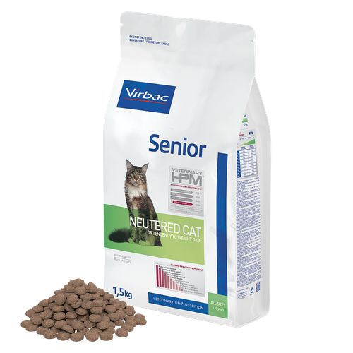 HPM Senior Cat Neutered 1,5 kg Virbac 