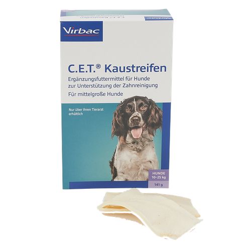 Kaustreifen C.E.T. chiens M (10-25 kg) 140 g Virbac 