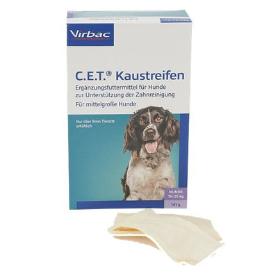 Kaustreifen C.E.T. chiens M (10-25 kg) 140 g Virbac 