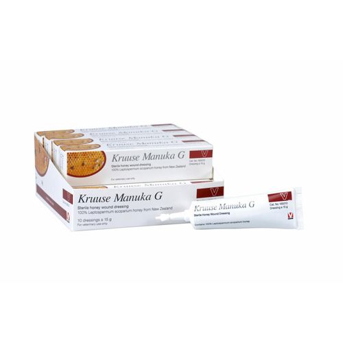 KRUUSE Manuka G - Tube 15g sterile Honig-Wundsalbe - MyStetho Veterinary