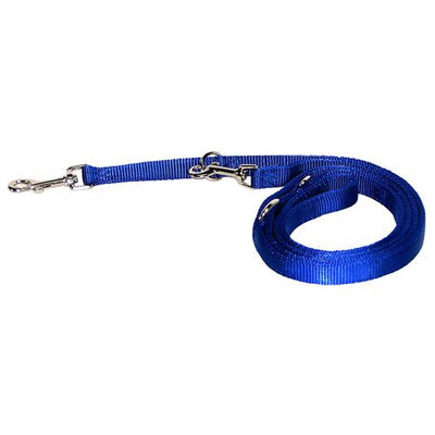 Laisse 3 pos. marine 1.5 cm x 1.8 m - MyStetho Veterinary