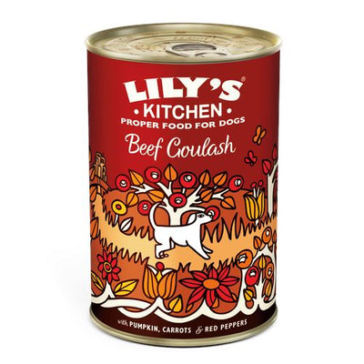 Lily's Kitchen Adult Beef Goulash 400g Biokema 