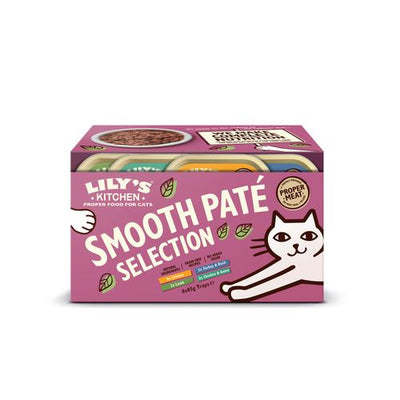 Lily's Kitchen Adult Smooth Paté Selection (8x85g) - MyStetho Veterinary