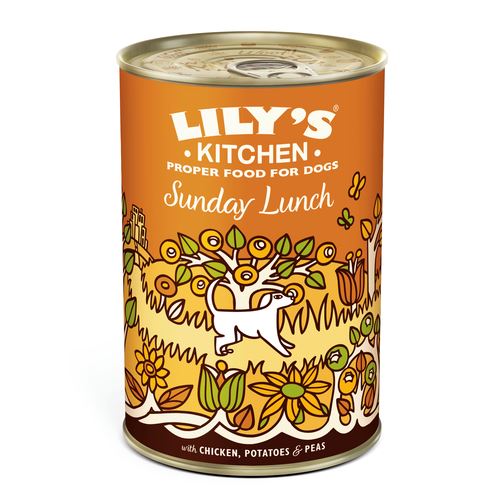 Lily's Kitchen Adult Sunday Lunch 400g - MyStetho Veterinary
