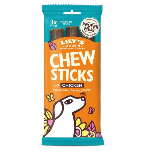 Lily's Kitchen Chew Sticks Chicken 120g - MyStetho Veterinary