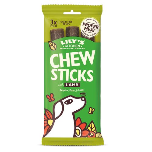 Lily's Kitchen Chew Sticks Lamb  120g - MyStetho Veterinary
