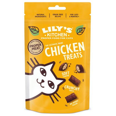 Lily's Kitchen Chicken Treats  60g - MyStetho Veterinary