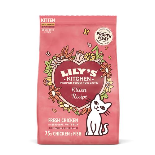 Lily's Kitchen Kitten Chicken & Fish 800g - MyStetho Veterinary