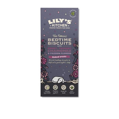 Lily's Kitchen Organic Bedtime Biscuits Honey/Yoghurt 80g Biokema 