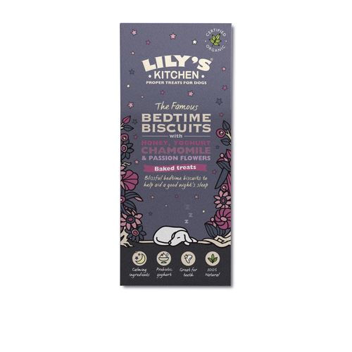 Lily's Kitchen Organic Bedtime Biscuits Honey/Yoghurt 80g - MyStetho Veterinary