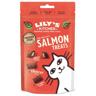 Lily's Kitchen Salmon Treats  60g - MyStetho Veterinary