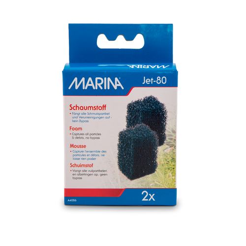 Marina Sponge Filter Jet 80 2Stk. - MyStetho Veterinary