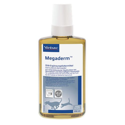 Megaderm 250 ml - MyStetho Veterinary