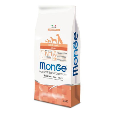 Monge Dog Adult A.B. Salmon 12kg - MyStetho Veterinary