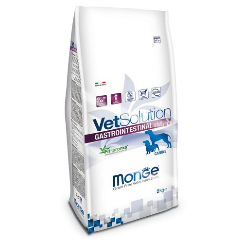 Monge Dog Adult Gastrointestinal 2kg Delphin-Amazonia 