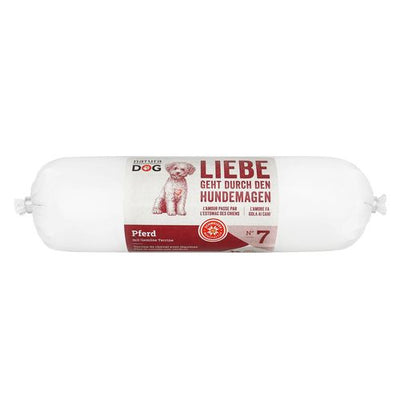 NaturaDog Cheval avec des légumes, 400g - MyStetho Veterinary