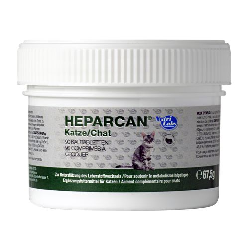 Nutrilabs Heparcan® Cat (1 comprimé) Streuli 