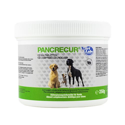 Nutrilabs Pancrecur® (1 comprimé) Streuli 