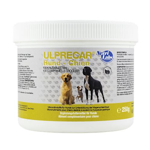 Nutrilabs Ulprecar® canine (1 comprimé) Streuli 