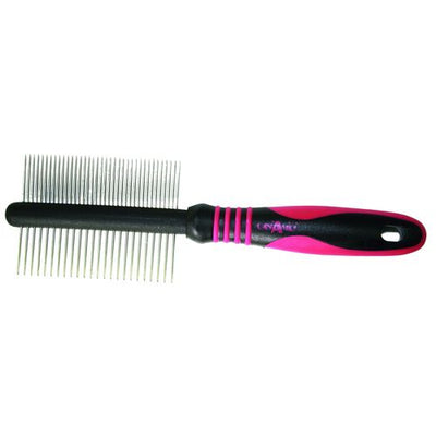 Peigne double Vanity 6.2 x 21 cm - MyStetho Veterinary