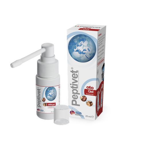 Peptivet Oto Gel 40 ml Flacon Ufamed 