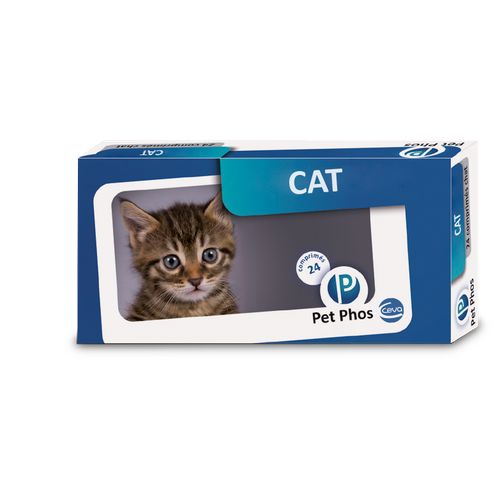 Pet-Phos Cat (12 comprimé) - MyStetho Veterinary