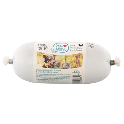 Poulet Deluxe mit Erbsen und Karotten 200g - MyStetho Veterinary