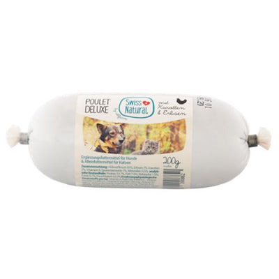 Poulet Deluxe mit Erbsen und Karotten 200g - MyStetho Veterinary