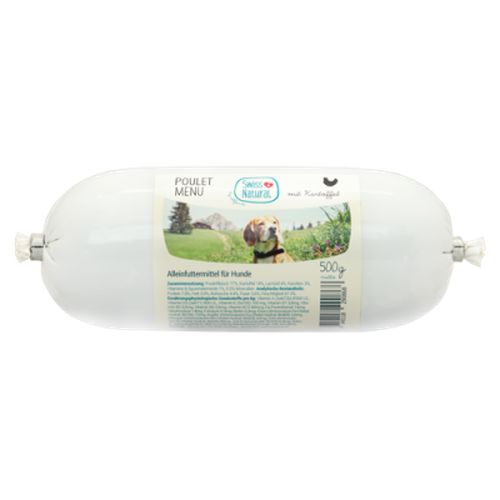 Pouletmenü mit Kartoffel 500g - MyStetho Veterinary