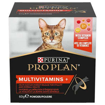 Pro Plan Supplements Cat Multivitamins+ 60g - MyStetho Veterinary