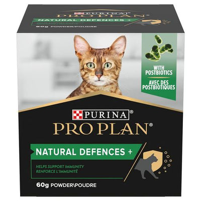 Pro Plan Supplements Cat Natural Defences+ 60g - MyStetho Veterinary
