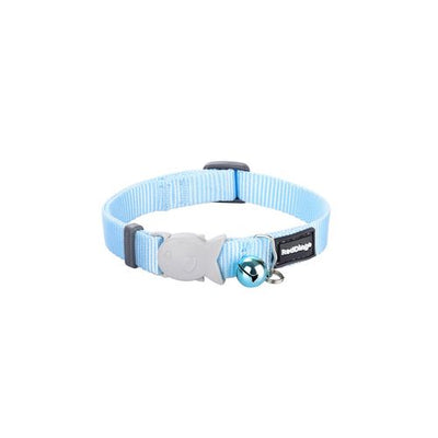 RedDingo RougeDingo Classic Collier pour chat bleu clair XXS - MyStetho Veterinary