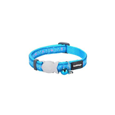 RedDingo RougeDingo collier pour chat Butterfly Turquoise - XS - MyStetho Veterinary