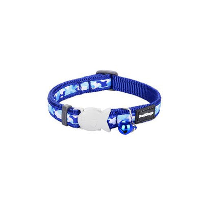 RedDingo RougeDingo Collier pour chat Camouflage Navy - XS - MyStetho Veterinary