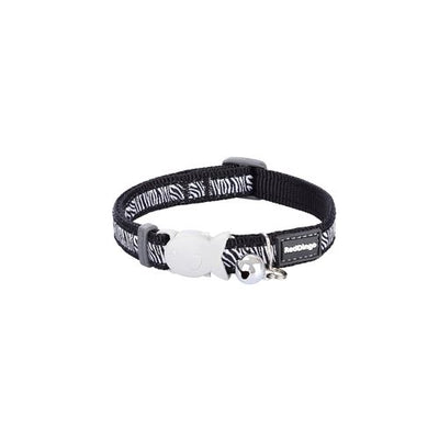 RedDingo RougeDingo Collier pour chat Safari Noir - XS - MyStetho Veterinary