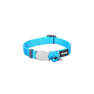 RedDingo RougeDingo Collier pour chat Turquoise XXS - MyStetho Veterinary