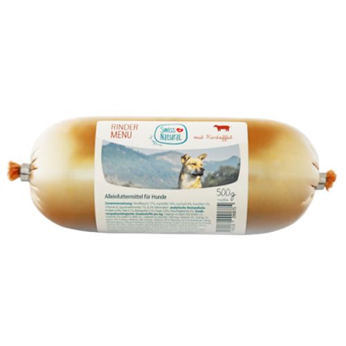 Rindermenü mit Kartoffel 500g - MyStetho Veterinary