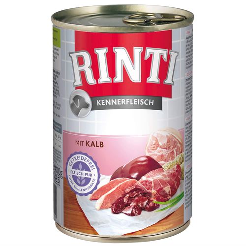 Rinti Kennerfleisch mit Kalb (400g) - MyStetho Veterinary