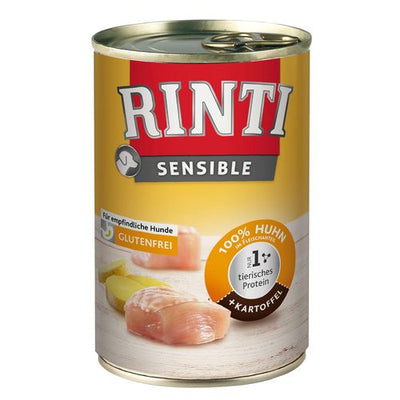 Rinti Sensible, poulet &amp; pomme de terre - MyStetho Veterinary