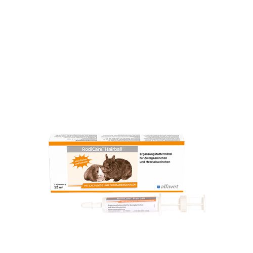 RodiCare Hairball - 3 Seringues doseuses à 12ml - MyStetho Veterinary
