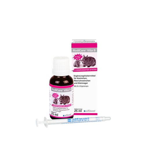 RodiCare Vita B - 25ml Flacon en verre avec seringues doseuses - MyStetho Veterinary