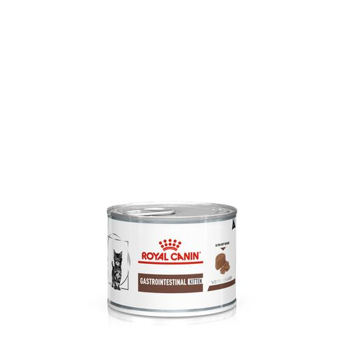 Royal Canin GASTROINTESTINAL KITTEN Ultra Soft Mousse 195 g - MyStetho Veterinary