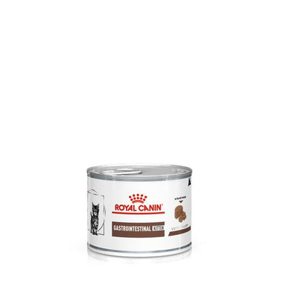 Royal Canin GASTROINTESTINAL KITTEN Ultra Soft Mousse 195 g - MyStetho Veterinary