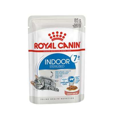 Royal Canin Indoor 7+ In Soße 85 g - MyStetho Veterinary