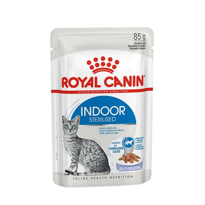 Royal Canin Indoor In Gelee 85 g - MyStetho Veterinary