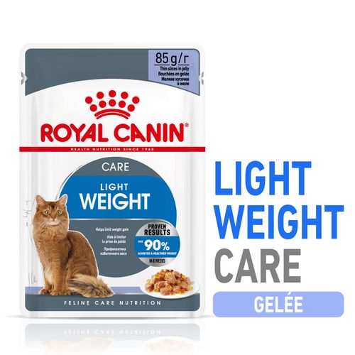 Royal Canin Light Weight Care In Gelee 85 g - MyStetho Veterinary